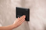 HANSGROHE - iFrame Original Q Ovládání splachování, matná černá 66001670