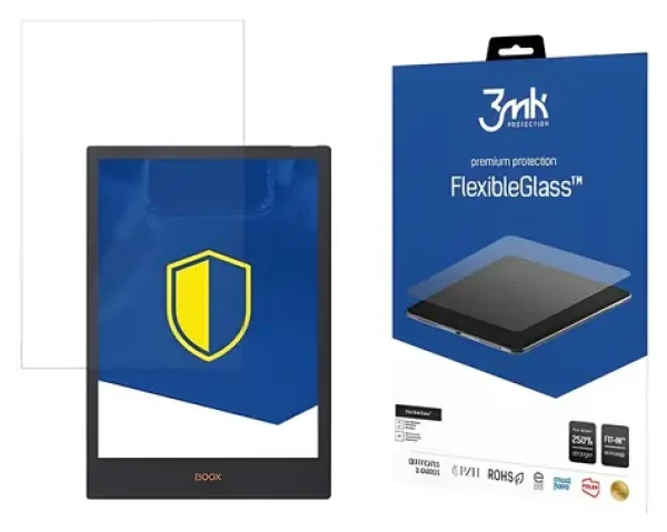 3mk FlexibleGlass pro Onyx Boox Note 5 10,3" / Hybridní sklo / 7H / antibakteriální