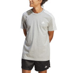 Tričko adidas Essentials Single Jersey 3-Stripes IC9337 pánské