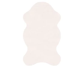 Imitace kůže Loft Shape 60x110 cm, krémová