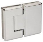 Dveřní pant do sauny (sklo/sklo), nerez matný