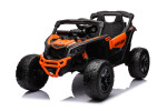 Mamido Elektrické autíčko Buggy Maverick Can-Am 24V 4x200W CA003 oranžová