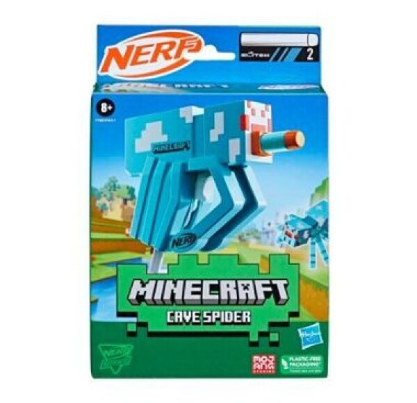 Hasbro Nerf Minecraft Cave Spider