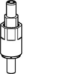 HANSA - Příslušenství Prodlužovací souprava 30 mm, upevnění výtoku 59912163