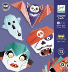 DJECO Origami Děsivá strašidla Halloween