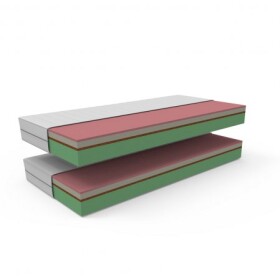 TEXPOL Matrace HARMONY 1+1 ROZMĚR: 90 x 200 cm