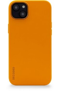 Pouzdro Decoded Silicone Backcover Apricot iPhone 14 Plus