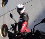 Helma na motorku Xrc DS Concept glossy white - L / bílá