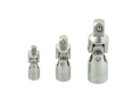 GEKO Kardanové klouby sada 3ks / 1/4"-3/8"-1/2" (G13520)