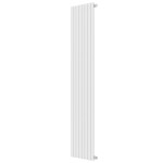 INVENA - Těleso dekorativní, vertikální mono 1600x480 bílé; UG-10-B16-A