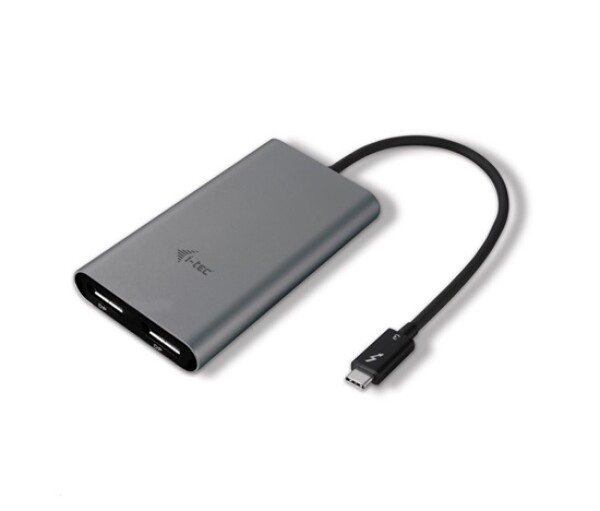 I-tec THUNDERBOLT 3 Dual DP Adapter/60Hz