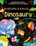 Zoškrab a vymaľuj Dinosaury