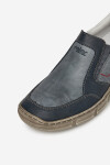 Polobotky Rieker 04052-12 Přírodní kůže (useň)/-Přírodní kůže (useň)
