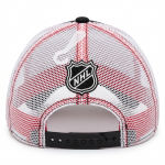 Outerstuff Dětská kšiltovka Ottawa Senators NHL Lockup Meshback Adjustable