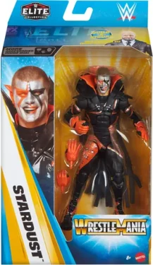 MATTEL Figurka WWE Elite Collection Stardust JHX76