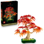 LEGO LEGO® Botanicals 10348 Bonsaj – Japonský červený javor