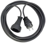 Brennenstuhl Prodlužovací kabel 10 m černá / Prodlužovací kabel / 230 V / se zemněním (1165460)