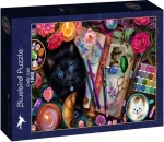 BLUEBIRD Puzzle Chytré kočky
