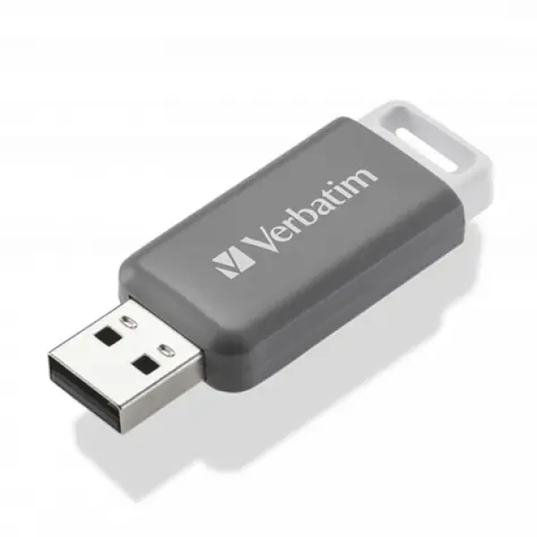Verbatim DataBar 128GB šedá / Flash Disk / USB-A 2.0 (49456)