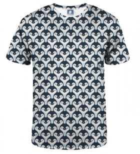 Aloha From Deer Penguin T-Shirt TSH AFD681 Blue