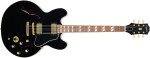 Epiphone ES-345 Varitone Stop Tail Ebony