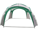 Pavilonový stan pro zahradní piknik 3,5 x 3,5 m zelený