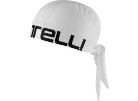 Castelli Bandana šátek White/Black vel. UNI