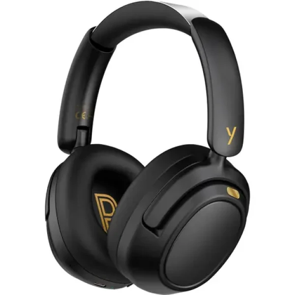 YENKEE YHP 21BT BK ANC BT VIBE černá / bezdrátové sluchátka / mikrofon / Bluetooth 5.3 / ANC / USB-C (8590669362707)