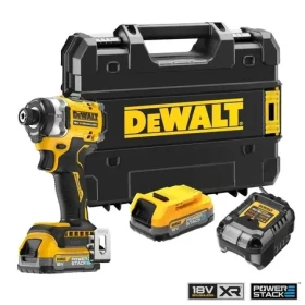 DeWalt DCF860E2T / Aku rázový utahovák s bezuhlíkovým motorem / 18V / 2x 1.7Ah (DCF860E2T)