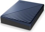 WD My Passport Ultra 4TB / HDD / 2.5 / USB-C / Černá / 3y (WDBFTM0040BBL-WESN)