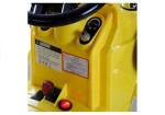 Mamido Dětský elektrický traktor Power s radlicí žlutý