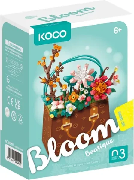 KOCO Stavebnice mini Luxury Bag č.3