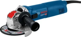 BOSCH GWX 14-125 Professional / Úhlová bruska / 1400W / 125 mm / 11.000 ot-min / X-LOCK / Diamantový kotouč (0615990L3A)