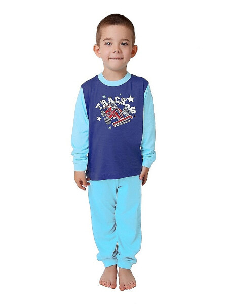 Calvi Chlapecké pyžamo 23-112 - CAL23-112 BASS 130