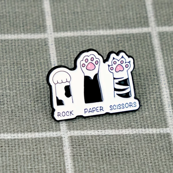 Pinarna.cz Rock, paper, scissors / Kámen, nůžky, papír - kočičí verze