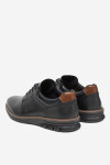 Polobotky Rieker 14419-00 Přírodní kůže (useň) - Lícová