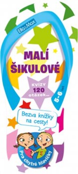 Malí šikulové, 5-6 let Kvízy na cesty