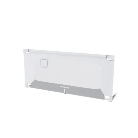Tulano Cover 46 Bezpečnostní zábradlí na postel 160 cm bílá-šedá (TN-COVER 46 WHITE-GREY)