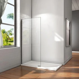 Hezká koupelna Sprchová zástěna walk-in Melody W1 70x195, čiré sklo