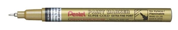 Popisovač Pentel Paint Marker MFP10 lakový - zlatý 0,7 mm