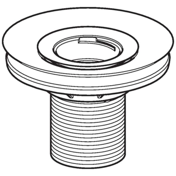 GEBERIT - Příslušenství Sifonový adaptér pro bezvodé pisoáry, průměr 103 mm 116.060.00.1