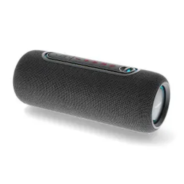 Nedis Bluetooth Reproduktor / Maximální doba přehrávání na baterie: 4 hod / Do ruky / 30 W (SPBT2460BK)