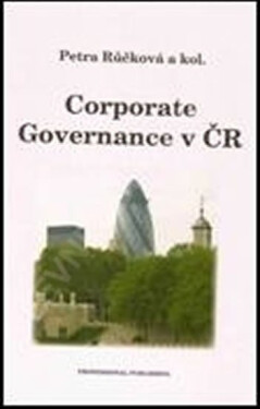 Corporate Governance v ČR - Petra Růžičková