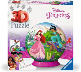 Ravensburger Puzzle-Ball Disney: Princezny