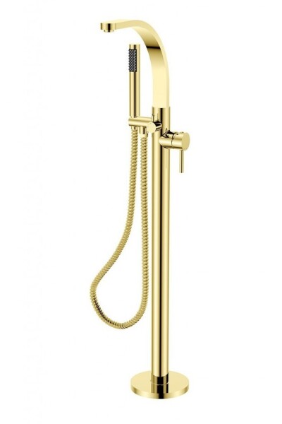 BESCO - Stojánková vanová baterie DECCO III Zlatá s EASY boxem BABWDIIIZL