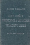 Soupis památek historických uměleckých Království českém od pravěku do polovice 19. století. XXXVIII., Politický okres Prachatický František