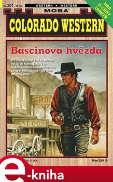 Bascinova hvězda - Josh Kirby e-kniha