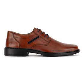 Polobotky Rieker B0803-24 Přírodní kůže (useň) - Lícová