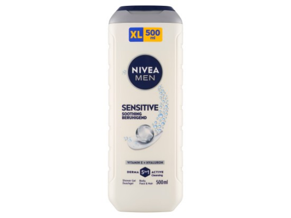 Nivea Men Sensitive 5 v 1 Sprchový gel 500 ml