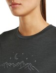 ICEBREAKER Wmns Mer 150 Tech Lite SS Tee Sparkling Sta, Obsidian velikost: XS